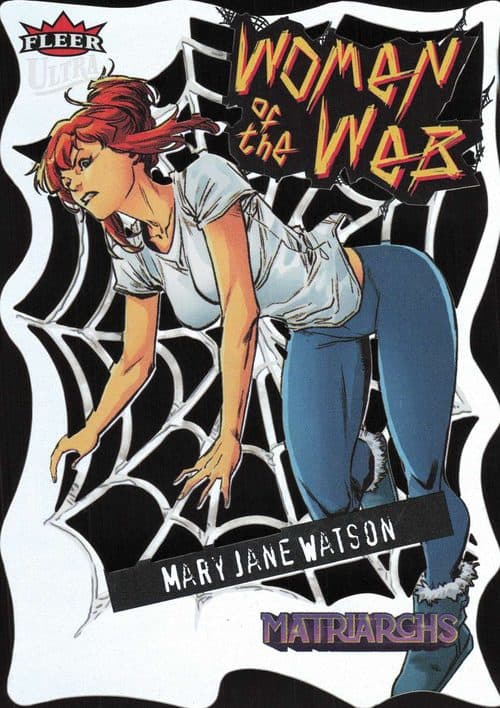 Mary Jane Watson #WW-1 — 2024 Fleer Ultra Matriarchs Of Marvel