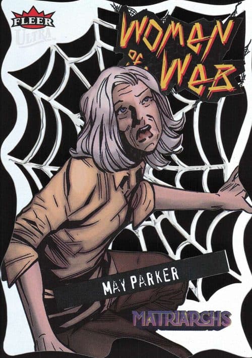 May Parker #WW-15 — 2024 Fleer Ultra Matriarchs Of Marvel