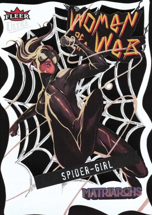 Spider-Girl #WW-6 — 2024 Fleer Ultra Matriarchs Of Marvel