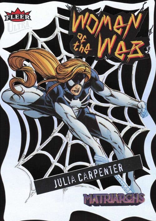 Julia Carpenter #WW-7 — 2024 Fleer Ultra Matriarchs Of Marvel