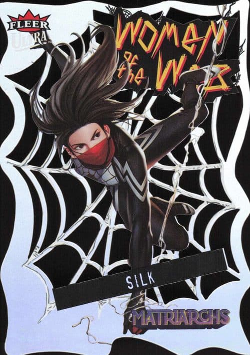 Silk #WW-9 — 2024 Fleer Ultra Matriarchs Of Marvel