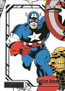 Captain America #19 — 2024 Marvel Allegiance Secret Wars