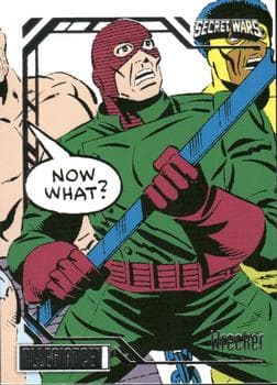 Wrecker #21 — 2024 Marvel Allegiance Secret Wars