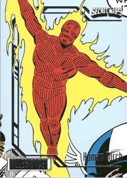 Human Torch #22 — 2024 Marvel Allegiance Secret Wars