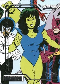 She-Hulk #31 — 2024 Marvel Allegiance Secret Wars