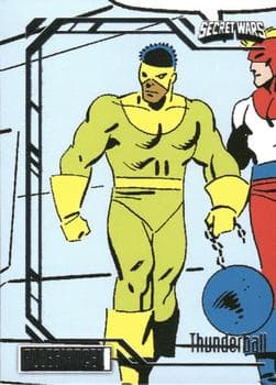 Thunderball #72 — 2024 Marvel Allegiance Secret Wars