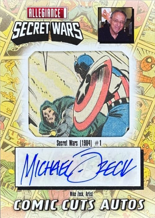 Secret Wars #1 #CCA-MZ1 — 2024 Marvel Allegiance Secret Wars