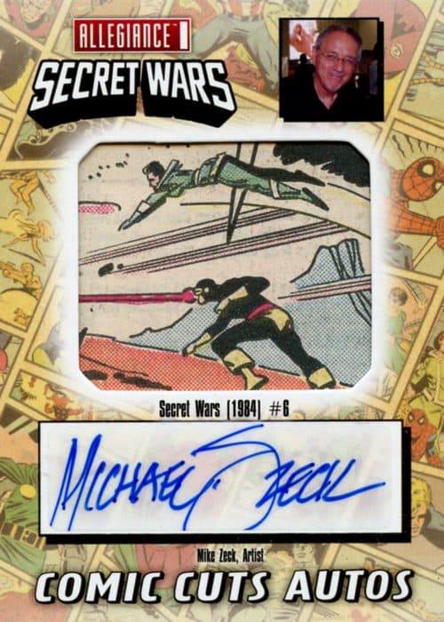 Secret Wars #6 #CCA-MZ5 — 2024 Marvel Allegiance Secret Wars