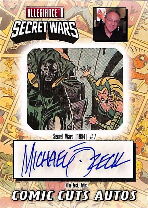 Secret Wars #7 #CCA-MZ6 — 2024 Marvel Allegiance Secret Wars