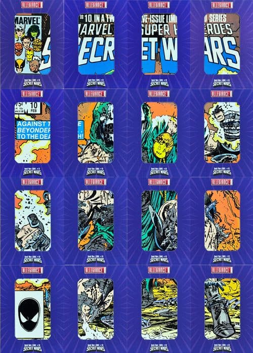 Secret Wars #10 #CCCA-SW7 — 2024 Marvel Allegiance Secret Wars
