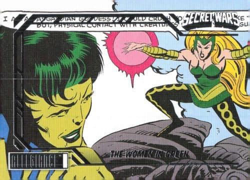 Secret Wars #2 - The Women In Green #CH-10 — 2024 Marvel Allegiance Secret Wars