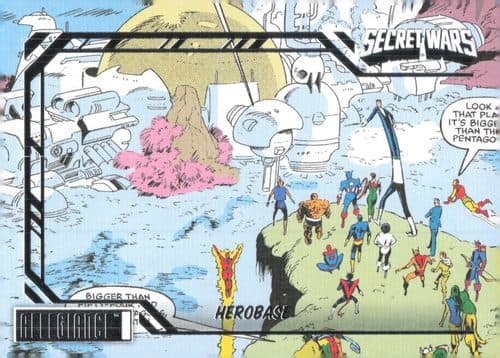 Secret Wars #2 - Herobase #CH-11 — 2024 Marvel Allegiance Secret Wars