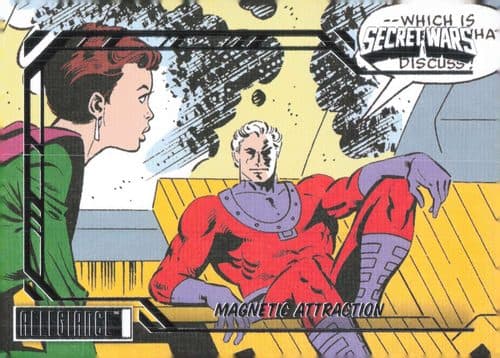 Secret Wars #3 - Magnetic Attraction #CH-15 — 2024 Marvel Allegiance Secret Wars