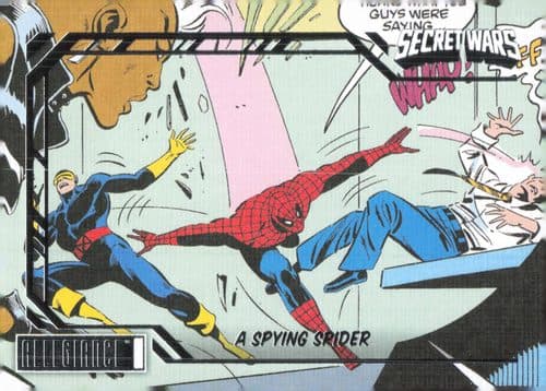 Secret Wars #3 - A Spying Spider #CH-16 — 2024 Marvel Allegiance Secret Wars