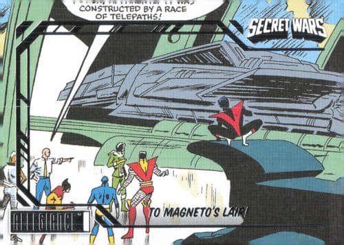 Secret Wars #3 - To Magneto's Lair! #CH-17 — 2024 Marvel Allegiance Secret Wars
