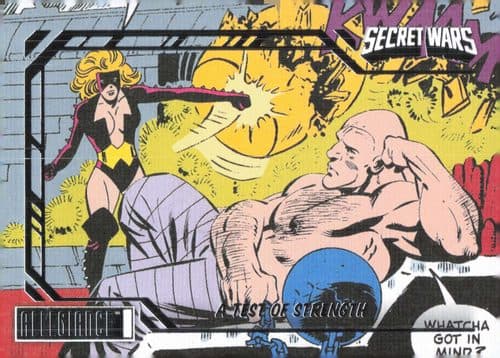 Secret Wars #3 - A Test Of Strength #CH-19 — 2024 Marvel Allegiance Secret Wars