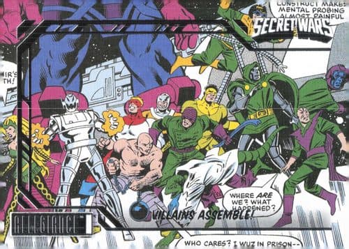 Secret Wars #1 - Villains Assemble! #CH-2 — 2024 Marvel Allegiance Secret Wars