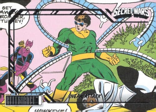 Secret Wars #3 - Sneak Attack #CH-20 — 2024 Marvel Allegiance Secret Wars