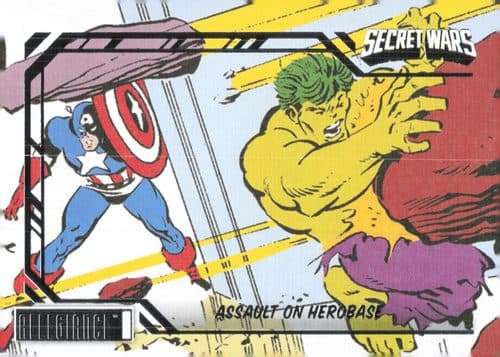 Secret Wars #3 - Assault On Herobase #CH-21 — 2024 Marvel Allegiance Secret Wars
