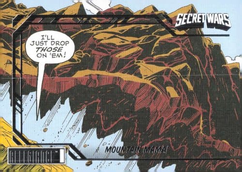 Secret Wars #4 - Mountain Mama! #CH-22 — 2024 Marvel Allegiance Secret Wars