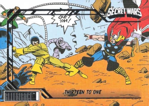 Secret Wars #4 - Thirteen To One #CH-23 — 2024 Marvel Allegiance Secret Wars