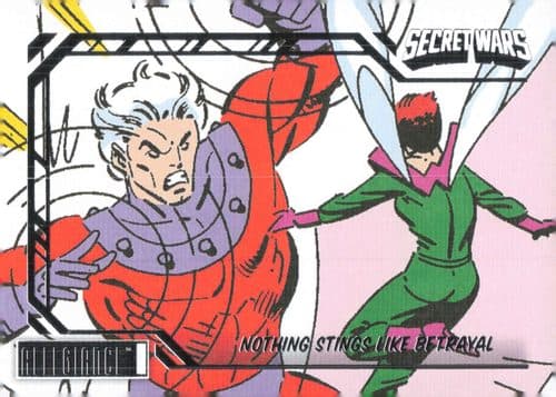 Secret Wars #4 - Nothing Stings Like Betrayal #CH-24 — 2024 Marvel Allegiance Secret Wars
