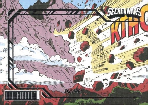 Secret Wars #4 - Escape! #CH-26 — 2024 Marvel Allegiance Secret Wars