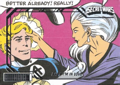 Secret Wars #4 - Baby, I'm In Love #CH-27 — 2024 Marvel Allegiance Secret Wars