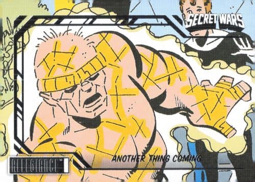 Secret Wars #4 - Another Thing Coming #CH-28 — 2024 Marvel Allegiance Secret Wars