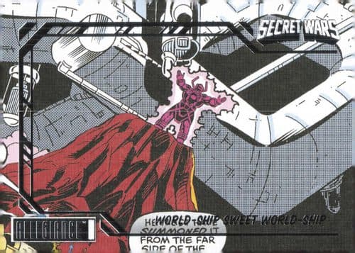 Secret Wars #5 - World-Ship Sweet World-Ship #CH-29 — 2024 Marvel Allegiance Secret Wars