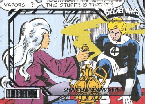 Secret Wars #5 - Seeing Eye To Mind's Eye #CH-30 — 2024 Marvel Allegiance Secret Wars