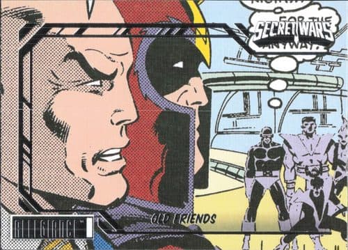 Secret Wars #5 - Old Friends #CH-31 — 2024 Marvel Allegiance Secret Wars