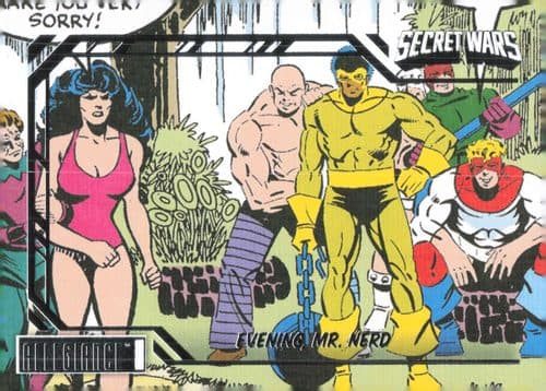 Secret Wars #5 - Evening, Mr. Nerd #CH-32 — 2024 Marvel Allegiance Secret Wars