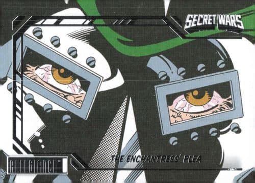 Secret Wars #5 - The Enchantress' Plea #CH-33 — 2024 Marvel Allegiance Secret Wars