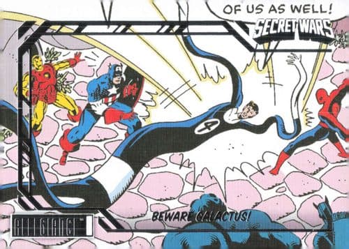 Secret Wars #5 - Beware Galactus! #CH-34 — 2024 Marvel Allegiance Secret Wars