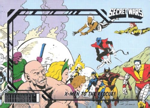 Secret Wars #5 - X-Men To The Rescue! #CH-35 — 2024 Marvel Allegiance Secret Wars