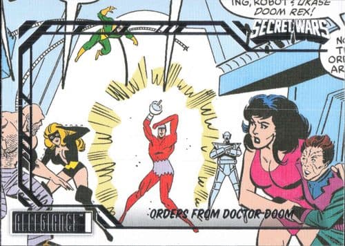 Secret Wars #6 - Orders From Doctor Doom #CH-37 — 2024 Marvel Allegiance Secret Wars