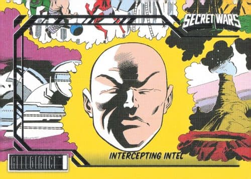 Secret Wars #6 - Intercepting Intel #CH-38 — 2024 Marvel Allegiance Secret Wars