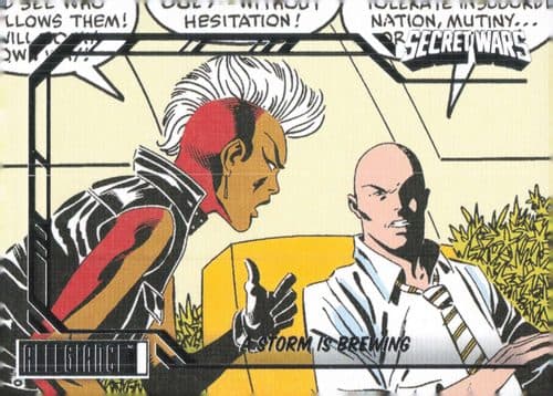 Secret Wars #6 - A Storm Is Brewing #CH-39 — 2024 Marvel Allegiance Secret Wars