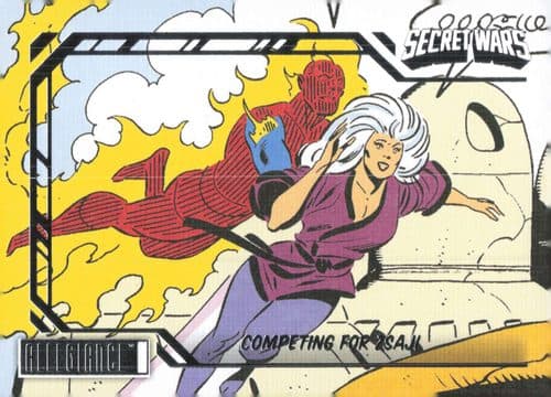 Secret Wars #6 - Competing For Zsaji #CH-40 — 2024 Marvel Allegiance Secret Wars