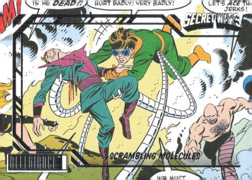 Secret Wars #6 - Scrambling Molecules #CH-42 — 2024 Marvel Allegiance Secret Wars