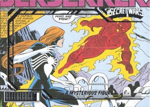 Secret Wars #7 - A Mysterious Figure #CH-43 — 2024 Marvel Allegiance Secret Wars