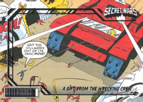 Secret Wars #7 - A Gift From The Wrecking Crew #CH-44 — 2024 Marvel Allegiance Secret Wars
