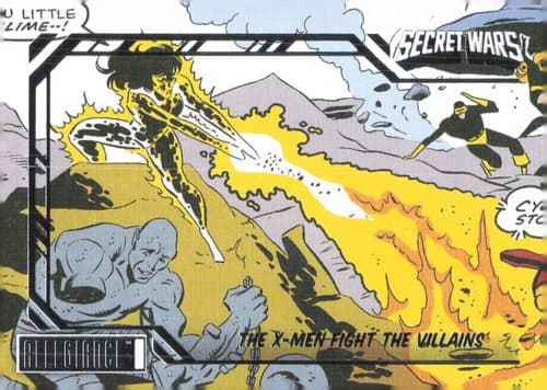 Secret Wars #7 - The X-Men Fight The Villains #CH-46 — 2024 Marvel Allegiance Secret Wars