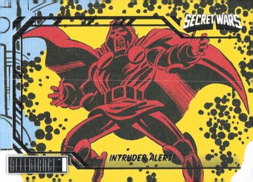 Secret Wars #7 - Intruder Alert! #CH-47 — 2024 Marvel Allegiance Secret Wars