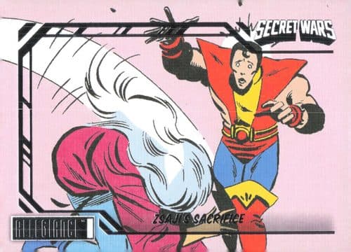 Secret Wars #7 - Zsaji's Sacrifice #CH-49 — 2024 Marvel Allegiance Secret Wars