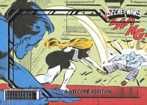 Secret Wars #8 - A Welcome Addition #CH-51 — 2024 Marvel Allegiance Secret Wars