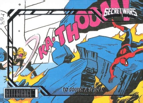 Secret Wars #8 - To Squish A Spider #CH-52 — 2024 Marvel Allegiance Secret Wars