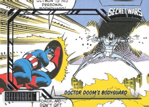 Secret Wars #8 - Doctor Doom's Bodyguard #CH-53 — 2024 Marvel Allegiance Secret Wars