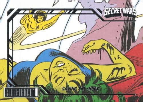 Secret Wars #8 - Saving She-Hulk #CH-54 — 2024 Marvel Allegiance Secret Wars